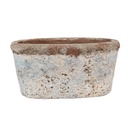 Blumentopf für Innen Beige 19x11x10 cm