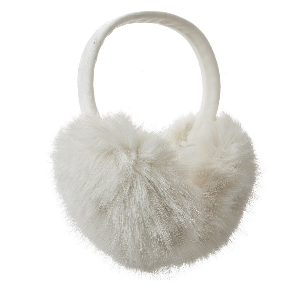 Ear Muffs White