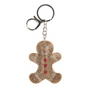 Porte-clés Marron 6x2x13 cm