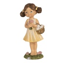 Décoration enfant Jaune 6x4x13 cm