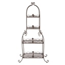 Porta Vaso Marrone 74x39x160 cm
