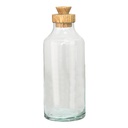 Vorratsdose mit Deckel Transparent Ø 7x21 cm