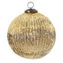 Boule de Noël Or Ø 5x5 cm