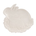 Scodella Bianco 23x24x2 cm
