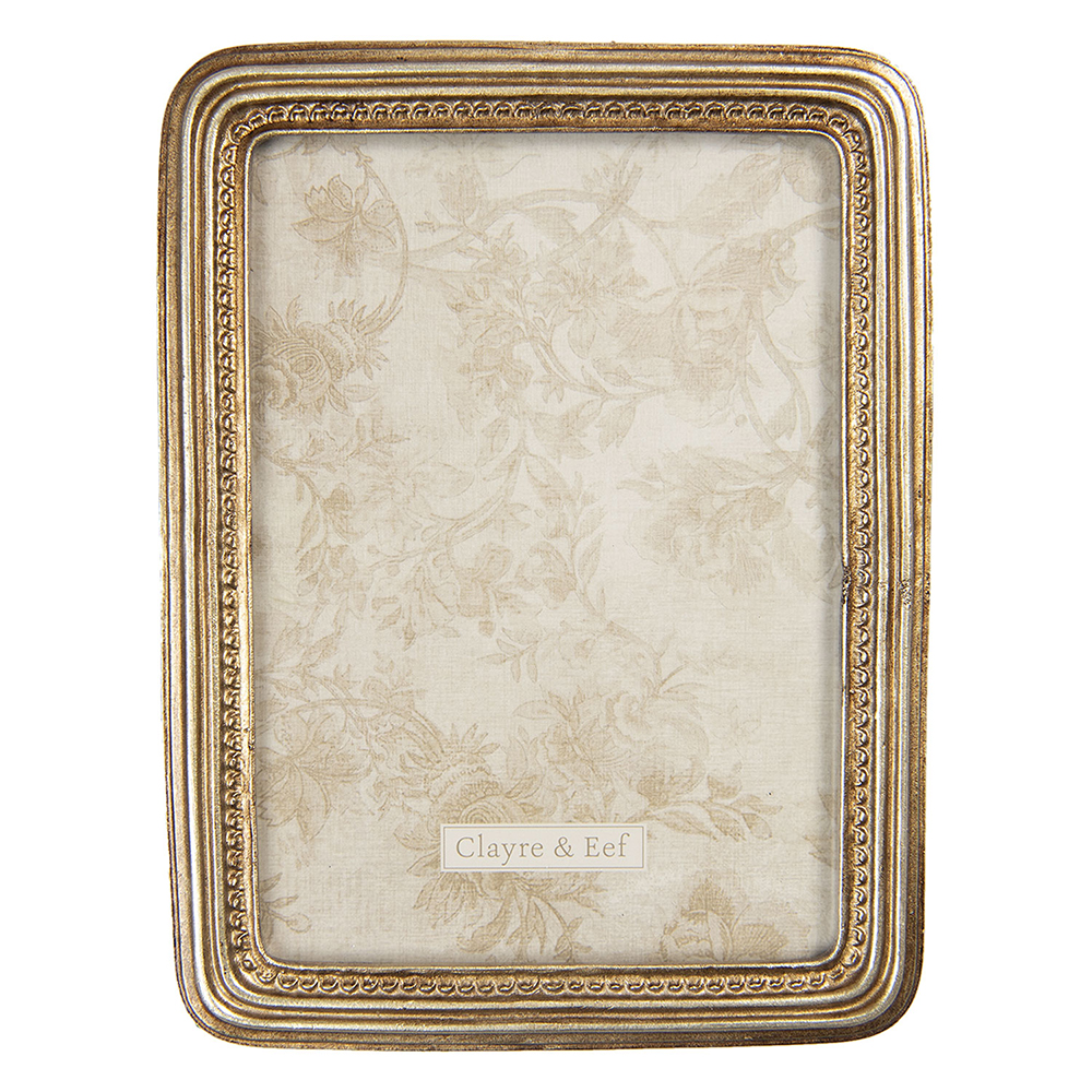 Picture Frame Gold 15x1x20 cm / 13x18 cm