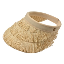 [JZCAP0009BE] Sun Visors for Women Beige