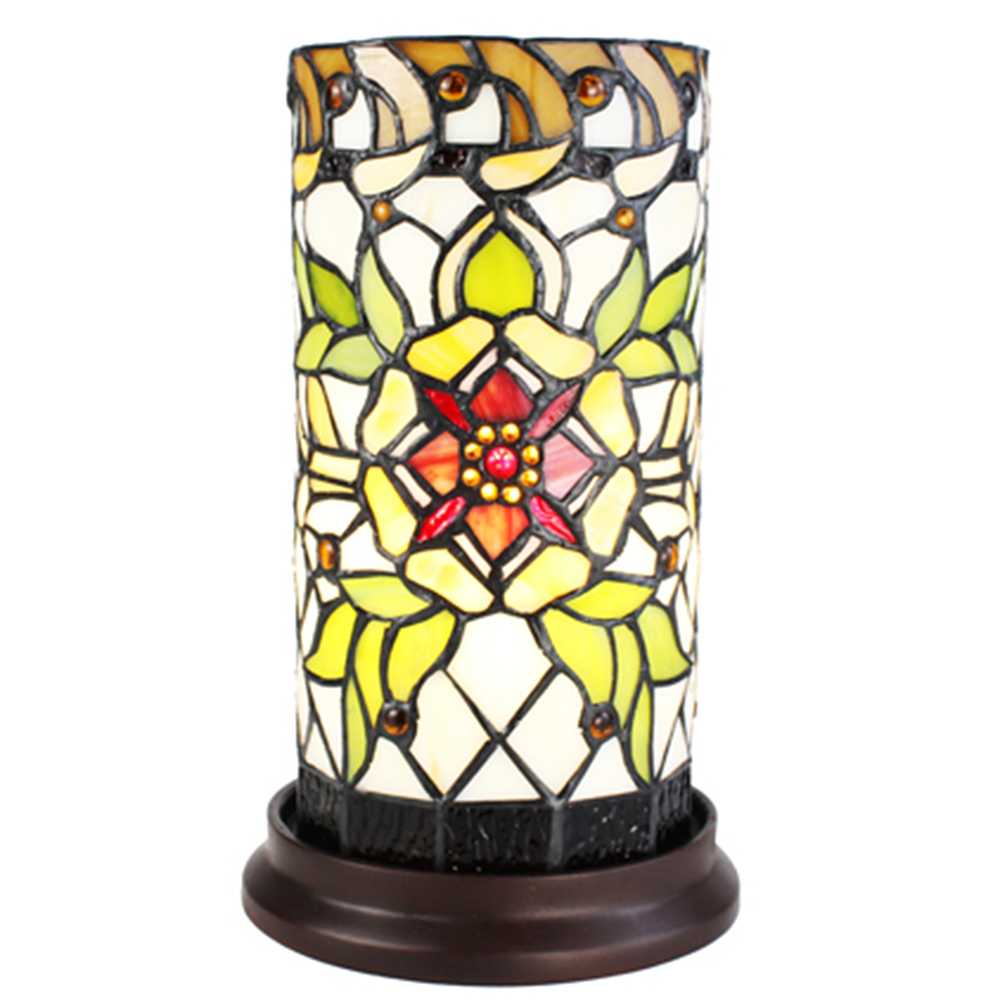 Tafellamp Tiffany Ø 15x26 cm E14/max 1x40W