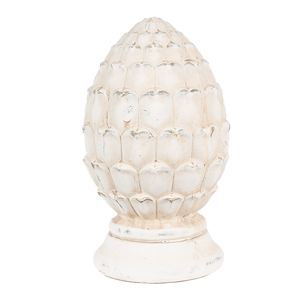 Decoratie dennenappel Ø 10x18 cm