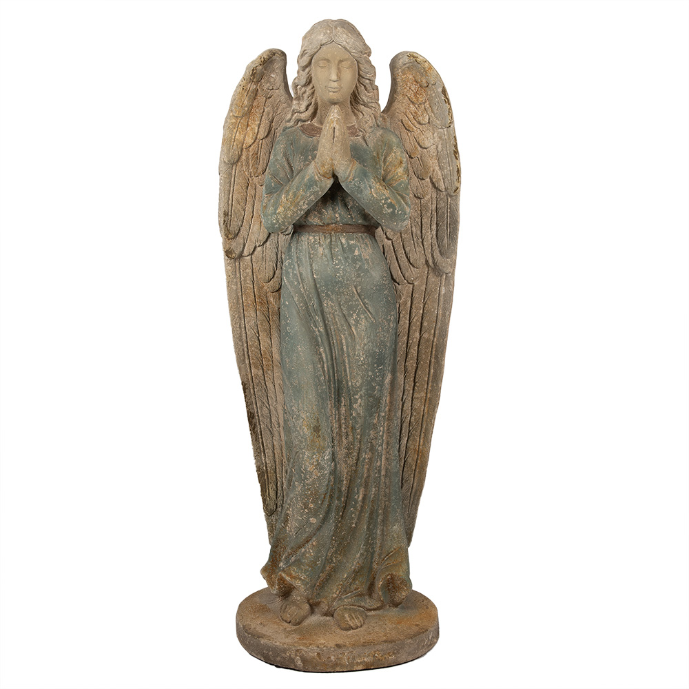 Decoratie engel 48x32x119 cm