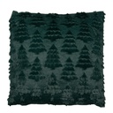 Coussin rempli Vert 45x45x4 cm