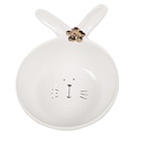 Assiette creuse Blanc 13x11x8 cm / 200 ml