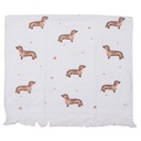 Serviette dinvité Beige, Marron 40x66 cm