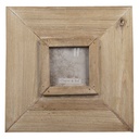 Fotolijst 25x2x25 cm / 9x9 cm