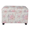 Hocker/Opbergkist 61x37x43 cm