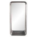 Spiegel met schap 28x15x57 cm