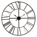 Wandklok Ø 90x4 cm / 1xAA