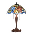 Tafellamp Tiffany Ø 41x60 cm E27/max 2x60W