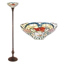 Vloerlamp Tiffany Ø 35x180 cm E27/max 1x60W