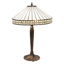 Tafellamp Tiffany Ø 40x58 cm E27/max 2x60W