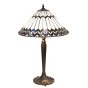 Tafellamp Tiffany Ø 40x62 cm E27/max 2x60W