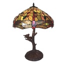 Tafellamp Tiffany Ø 41x57 cm E27/max 2x60W