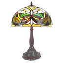 Tafellamp Tiffany Ø 41x58 cm E27/max 2x60W