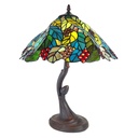 Tafellamp Tiffany Ø 43x54 cm E27/max 2x60W