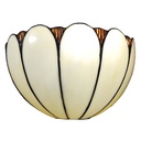 Wandlamp Tiffany 31x15x21 cm E27/max 1x60W
