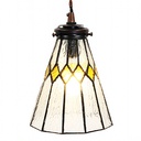 Hanglamp Tiffany Ø 15x115 cm E14/max 1x40W