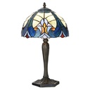 Tafellamp Tiffany Ø 25x40 cm E14/max 1x40W