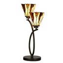 Tafellamp Tiffany 46x28x63 cm E14/max 2x40W