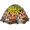 Lampenkap Tiffany Ø 25x15 cm / KH 6 cm