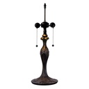 Lampenvoet Ø 17x55 cm E27/max 2x60W