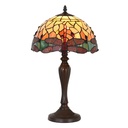 Tafellamp Tiffany Ø 30x53 cm E27/max 1x60W