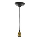 Snoerpendel Ø 14x150 cm E27/max 1x60W