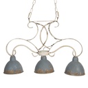 Hanglamp 60x15x42 cm E27/max 3x60W