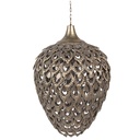 Hanglamp Ø 39x59 cm E27/max 1x60W