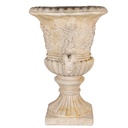 Wand bloempot 54x27x76 cm