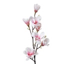 Decoratie tak met bloemen 25x10x97 cm