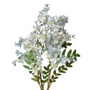 Decoratie tak met bloemen 20x9x86 cm