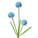 Decoratie tak met bloemen 12x8x84 cm