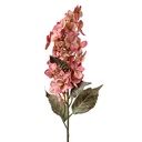 Decoratie tak met bloemen 10x8x71 cm