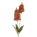 Decoratie tak met bloemen 10x7x74 cm