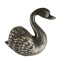 Deurknop zwaan 4x3x5 cm / S3 cm