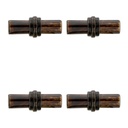 Deurknop 5x3x2 cm / S3 cm (set 4)