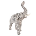 Decoratie olifant 30x12x32 cm