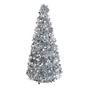 Decoratie kerstboom Ø 21x50 cm