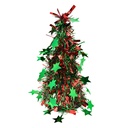 Decoratie kerstboom Ø 12x25 cm