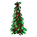 Decoratie kerstboom Ø 18x46 cm