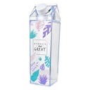 Drinkfles 6x6x20 cm / 500 ml